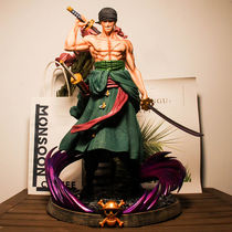 One piece of the GK dream Solon Road Fei Shan Ace three knife flow large super large statue ornaments spot