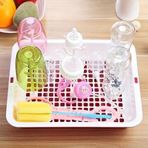 Baby bottle drying rack dust drain rack drying storage bracket baby water cup drying rack cup holder tray