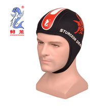 Sturgeon 3mm winter swimming cap swimming diving cap surfing winter swimming equipment anti jellyfish warm cold swimming cap