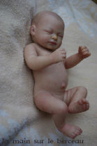 Reborn doll kit Full Limb Anatomically Correct mold non-finished