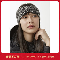 CANADA GOOSE Canada Goose Cashmere Wide Edge Cross Hair Band 5436L