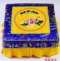 Buddha Hall Kowtow Pads Kneeling Mat bushel Cushion Sleeves Nine Pints of Lotus Baiver Cushion Coat Buddhist Supplies