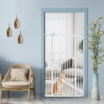 High 145cm high door fence pet fence stop cat dog door fence railing child guard safety isolation door