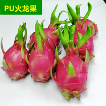 PU large dragon fruit simulation fruit model dragon fruit model fruit decoration home decoration shooting props soft decoration