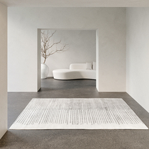Japanese-style pawning living room carpet home Modern simple dirty-resistant tea table blanket light luxury minimalist bedroom bedside mat