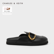 Charleskeith spring womens shoes SL1-71680001 ladies fashion casual commuter round head Mueller shoes