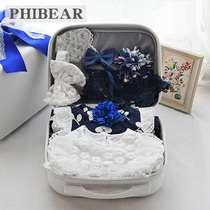 Newborn Gift Box Summer Package Gift Gift Baby Baby Baby Baby Year Year Baby Hundred Day Gift Dress