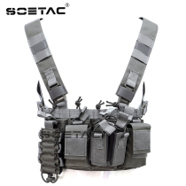 SOETAC Cordura nylon D3CR tactical chest hanging vest carrying chest hanging lightweight combat vest