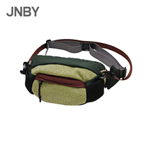  JNBY Jiangnan commoner summer fanny pack textile fabric practical and convenient capacity big female 7K12A0140