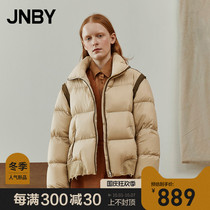 (JUSTKIDS series) JNBY jiangnam cloth winter down jacket stand neck coat 5K0713210YS