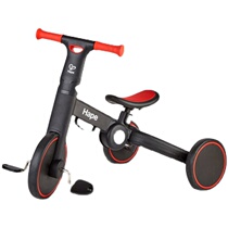 Hape three-in-one balance car multifunctional foldable 1-5 childrens tricycle bicycle light walking baby artifact-