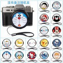 Custom Hair Chart Selection single Anti-camera cute cartoon Cartoon Refined lens protective cover Bring your own anti-loss rope
