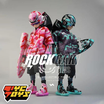 (TYCTOYS) spot JT STUDIO 1 6 Rock Gaki JWs shark heterochromatic version