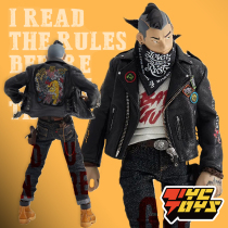 (TYCTOYS)Pre-sale 13th block Bad guys on street Cadoc Hedgehog BG Gang