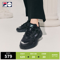 (Cai Xu Kun Tongan) FILA FUSION Lovers Sports Casual Old Daddy Shoes Rover Shoes Low Gang