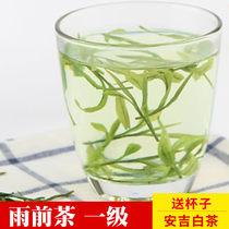 Anji White Tea 2021 New Tea Super Rain First Class New Tea Canned Green Tea Authentic Gaoshanchun 500g