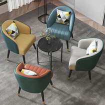 Sofa Tea Table Composition Suit Office Reception Business Guests Negotiate Lounge Area Single Light Extravaganza for a modern day