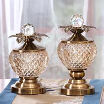 Eurostyle Swing Piece American Wine Cabinet Decorations Nordic Style Handicraft Living Room TV Cabinet Creative Home Small Furnishing