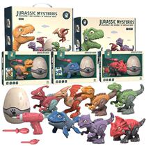 Cross Border Puzzle Electric Screw Screw Dismantling Children Handmade Diy Making Assembly Homophobic Egg Boy Toy Gift Box