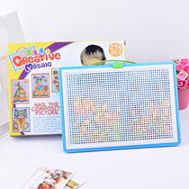 Mushroom Nail Manufacturer Direct Selling Children Puzzle Dexterity Nail Early Teaching Combined Puzzle Toy Kindergarten Gift