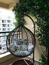 Love Dreambird Double Basket Benches Indoor Balcony benches Home Outdoor Autumn Cradle chairs Lazy Birds Nest Hang
