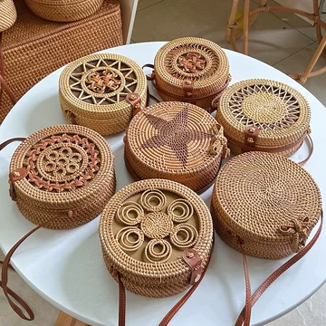 斜挎藤编小包-斜挎藤编小包促销价格、斜挎藤编小包品牌- 淘宝