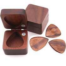 Flagship store wholesale storage electric bass guitar paddle box 3 three paddle box set wooden guitar dial