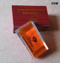 Flag Ship Shop Kyohu Erhu rosin Block Bass Big Violin Special Dust-free Rosin Musical Instrument Letong