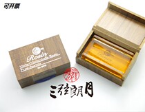 Flagship Store * Letong LETO 8010 Wood Case Rosin Professional Erhu Rosin Violin Rosin
