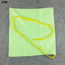 Flagship store quality sax long flute clarinet black tube polished cloth with cloth inner cleaning cloth