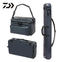 DAIWA Dawa Dawa HERA LT35 LT130-2P black pull box double pole bag segment difference large capacity storage bag