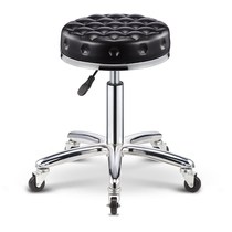 Chassis mirror table hairdresser beauty chair pulley stool small round stool mobile barber barber dyeing and ironing chair