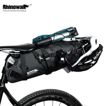 Rhinowalk Rhino bike tail bag plus capacity 10L saddle bag full waterproof mountain bike riding bag