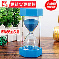 Sand bottle timer anti-fall homework Primary School students delay students do questions cute hipster sand children