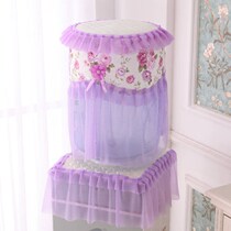 Water dispenser cover dust cover Lace fabric modern simple household living room household water dispenser cover bucket cover 