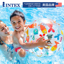 INTEX inflatable beach ball children play water toy ball adult water pool water ball handball Volleyball