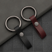 Mens waist key chain creative car key ring female simple personality chain pendant anti-loss car key chain