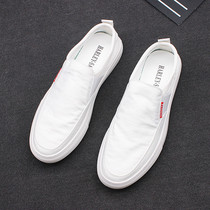 Old Beijing cloth shoes mens autumn breathable thin pedal mens lazy mens shoes 2021 new trend wild Leisure