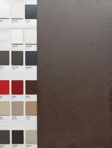 Art decoration 2200LK deep chocolate rich beauty home same leather lychee avocado pattern surface trim