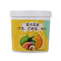 Fresh Compound Jam Huanjia 1 2kg Compound Jam Concentrated Juice Milk Tea Raw Material