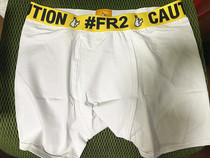 Japanese Harajuku# Tide brand FR2 mens cotton boxer underwear dirty rabbit pop couple Daily Sports boxer pants