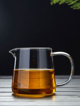 Glass Road Cup one-piece tea set thickened heat-resistant Japanese tea filter household kung fu tea set Tea Tea Tea Tea Tea Tea