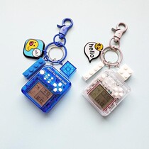 Russian Square Console Handheld Electronic Mini Mini Game Nostalgic Old Classic Puzzle Childrens Toys