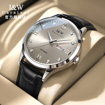 IW Evochi watches official flagship store mens watches automatic mechanical watch leather top ten brands waterproof tide