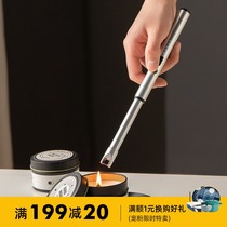 Half room electronic pulse igniter lengthened charging lighter kitchen gas stove ignition stick fire