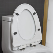Toilet cover Household universal thickened vu type old-fashioned toilet accessories cover plate toilet plate slow-down toilet cover ring