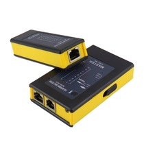 Built-in battery Gigabit POE pair line anti-burn RJ4511 line tester rechargeable network tester