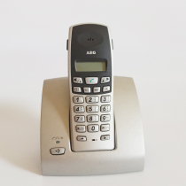 Hot takeout caller ID digital cordless telephone one tow one child single machine home fixed phone landline office landline
