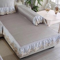 Sofa mat Summer simple modern mat cushion non-slip rattan mat living room ice silk sofa cover towel mat mat custom-made