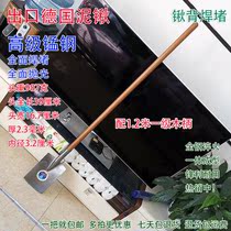 2021 New New New 2021 spade German quenching thickened King King mud shovel agricultural polishing digging tree export